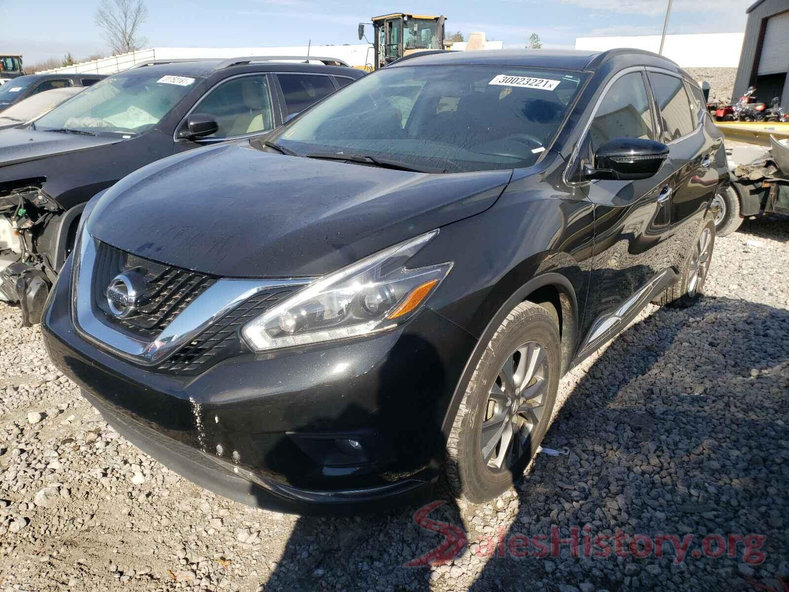 5N1AZ2MG8JN149219 2018 NISSAN MURANO