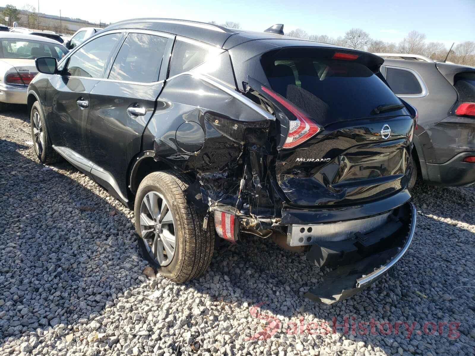 5N1AZ2MG8JN149219 2018 NISSAN MURANO