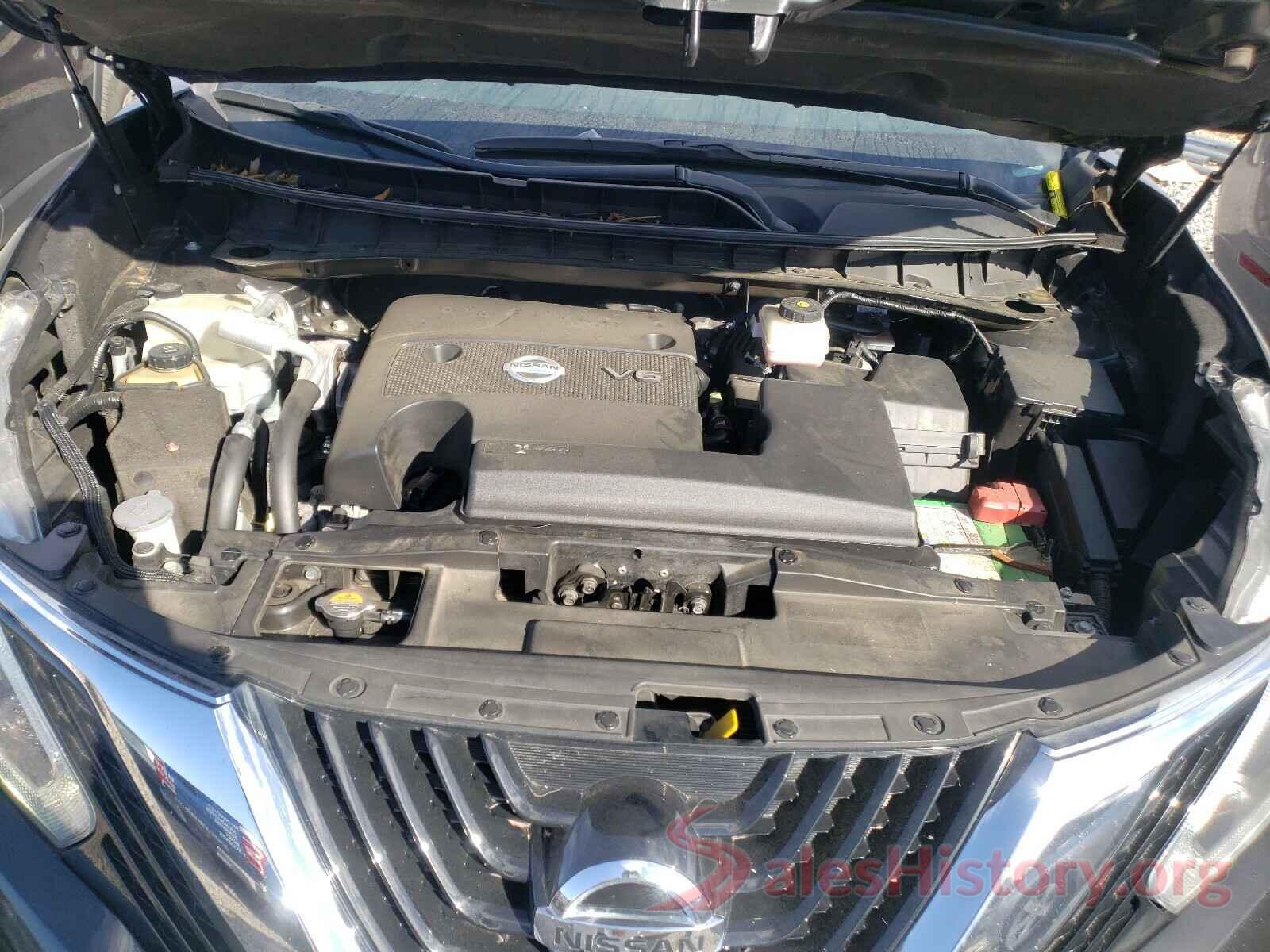 5N1AZ2MG8JN149219 2018 NISSAN MURANO