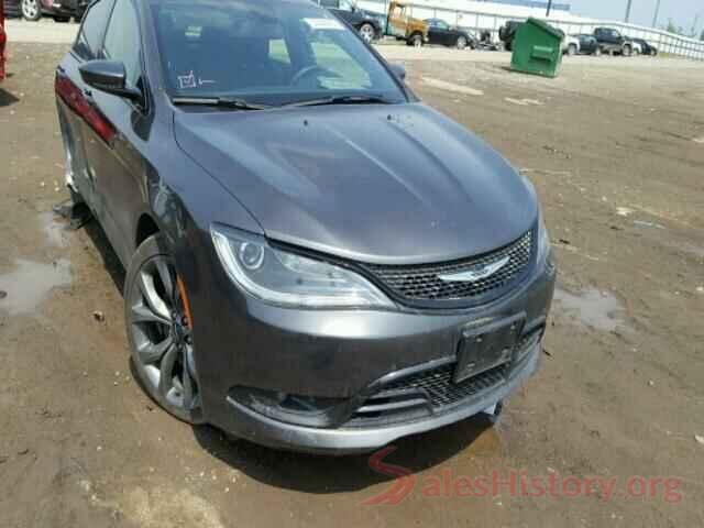 19XFC2F59HE065061 2016 CHRYSLER 200