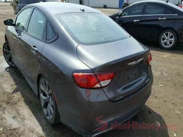 19XFC2F59HE065061 2016 CHRYSLER 200