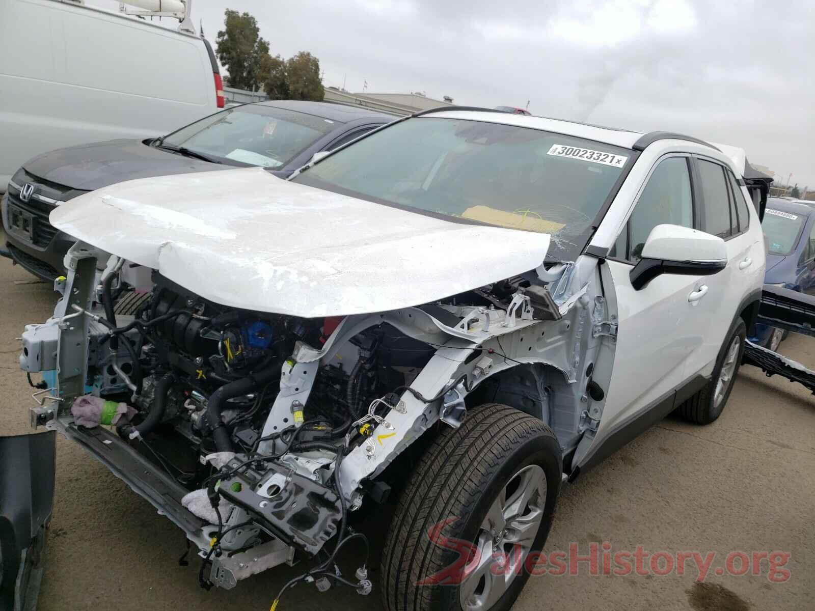 2T3P1RFV6MC151480 2021 TOYOTA RAV4