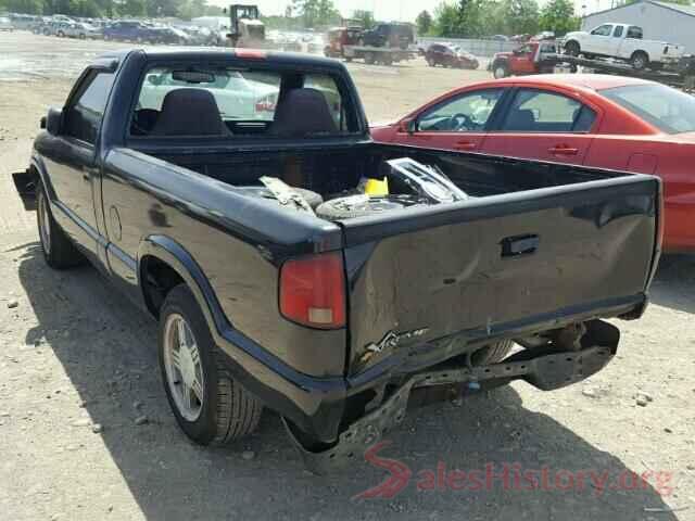 2T3RFREV0HW599634 1998 CHEVROLET S10