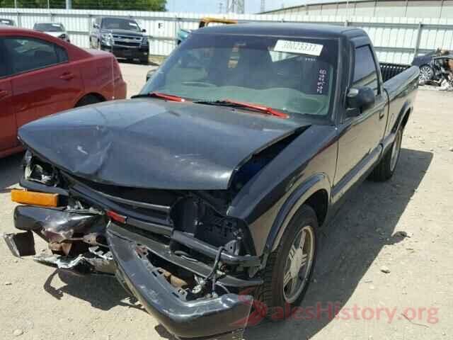 2T3RFREV0HW599634 1998 CHEVROLET S10