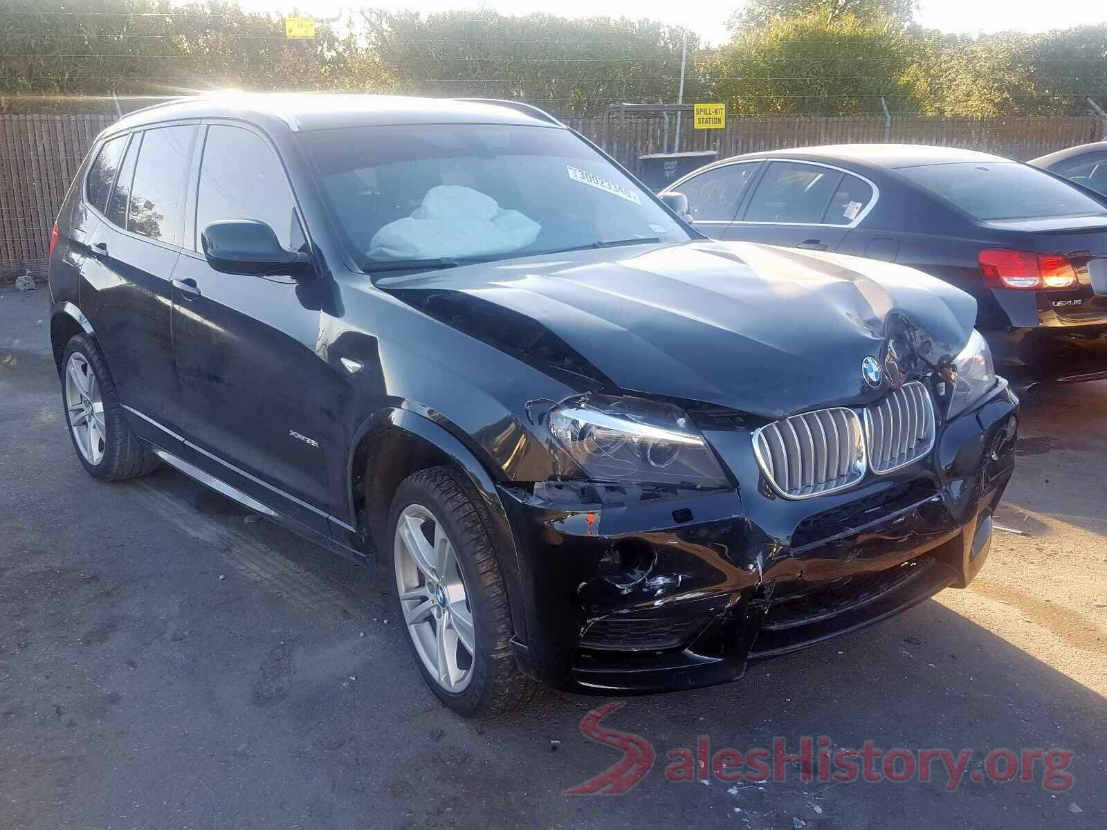 5UXCR6C59KLL63555 2014 BMW X3