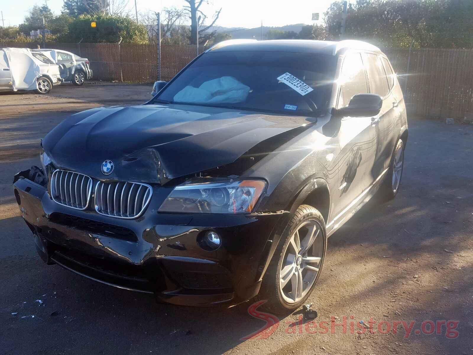 5UXCR6C59KLL63555 2014 BMW X3