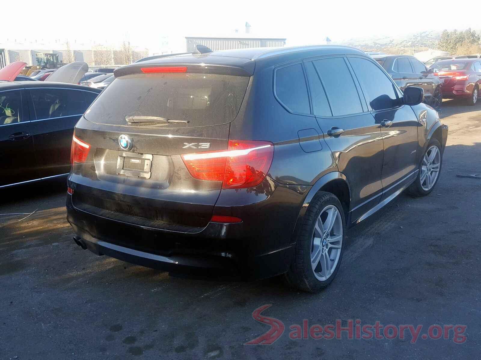 5UXCR6C59KLL63555 2014 BMW X3