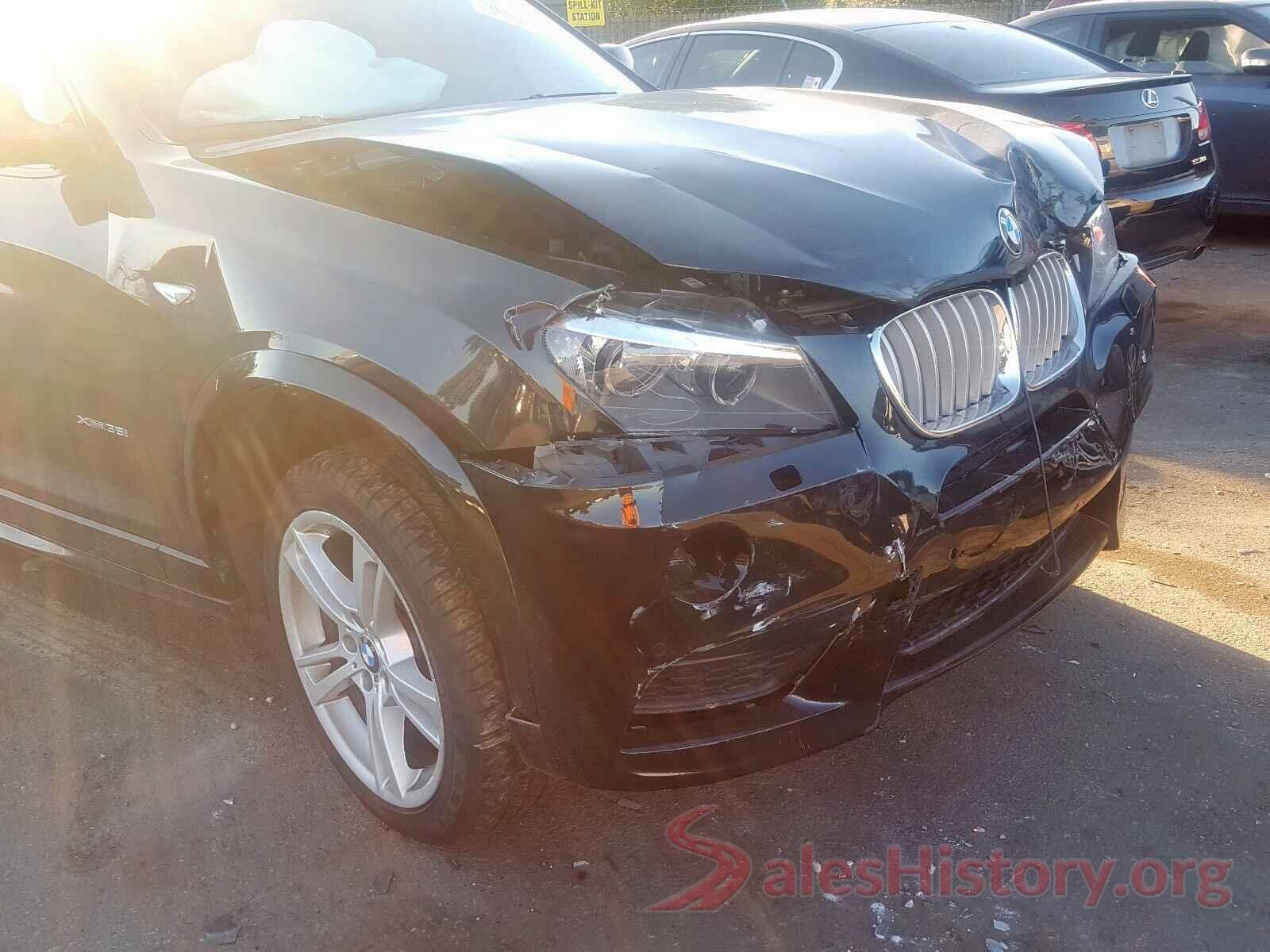 5UXCR6C59KLL63555 2014 BMW X3