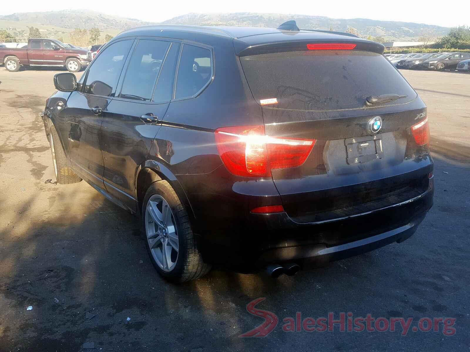 5UXCR6C59KLL63555 2014 BMW X3