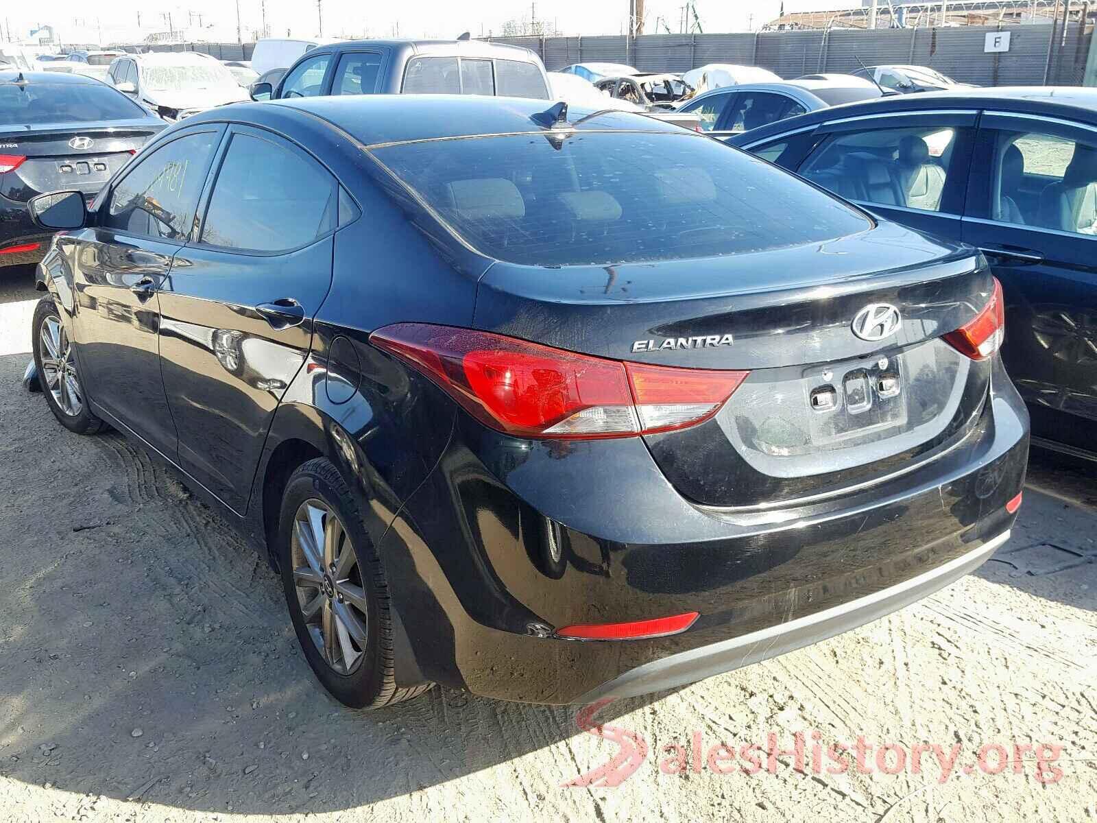 5YJXCBE20JF087252 2015 HYUNDAI ELANTRA