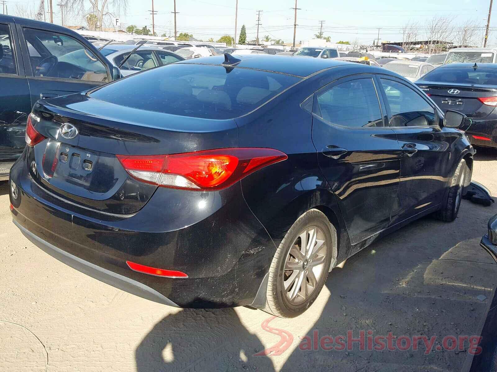 5YJXCBE20JF087252 2015 HYUNDAI ELANTRA