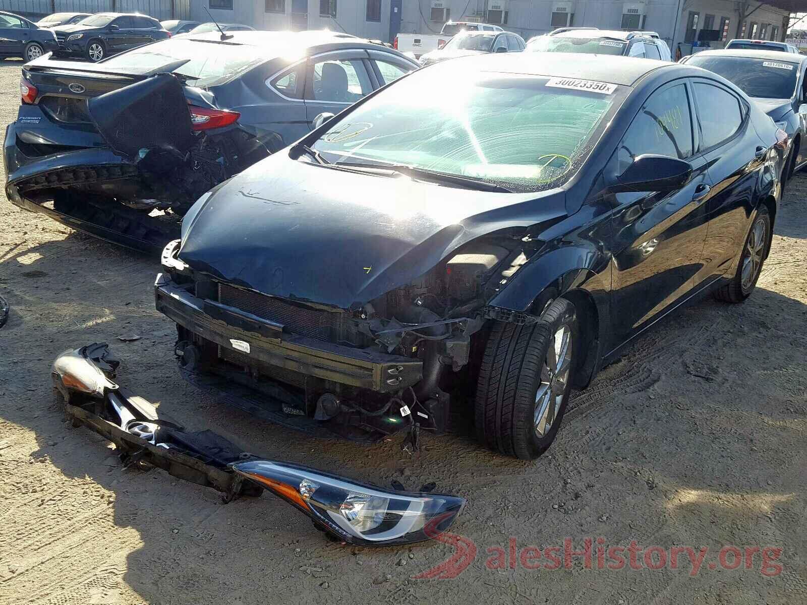 5YJXCBE20JF087252 2015 HYUNDAI ELANTRA