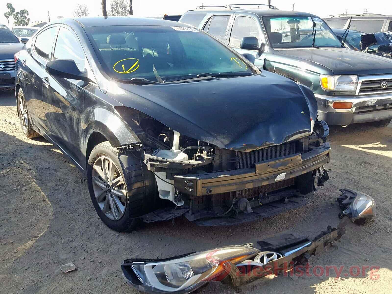 5YJXCBE20JF087252 2015 HYUNDAI ELANTRA