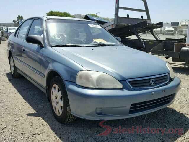 3CZRU5H17KG711239 2000 HONDA CIVIC