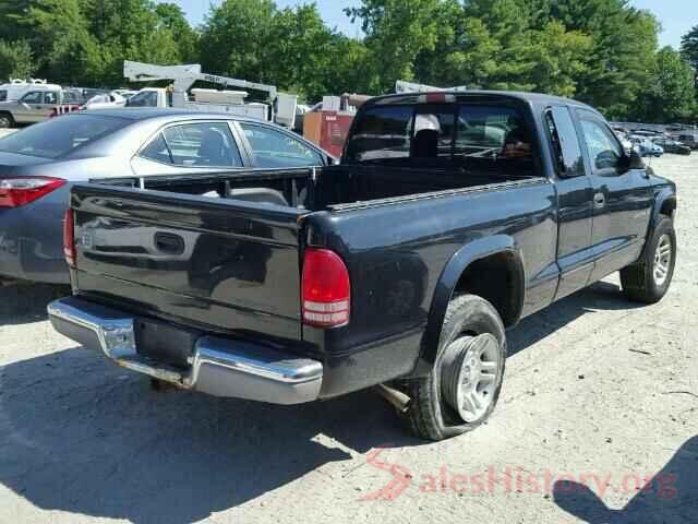 KNADM4A34H6025754 2001 DODGE DAKOTA