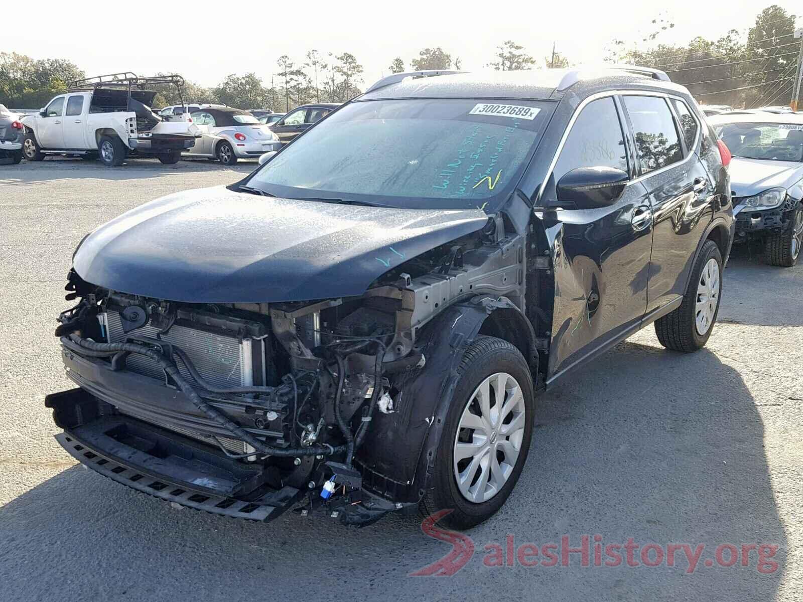 JN8AT2MT3HW137491 2017 NISSAN ROGUE S