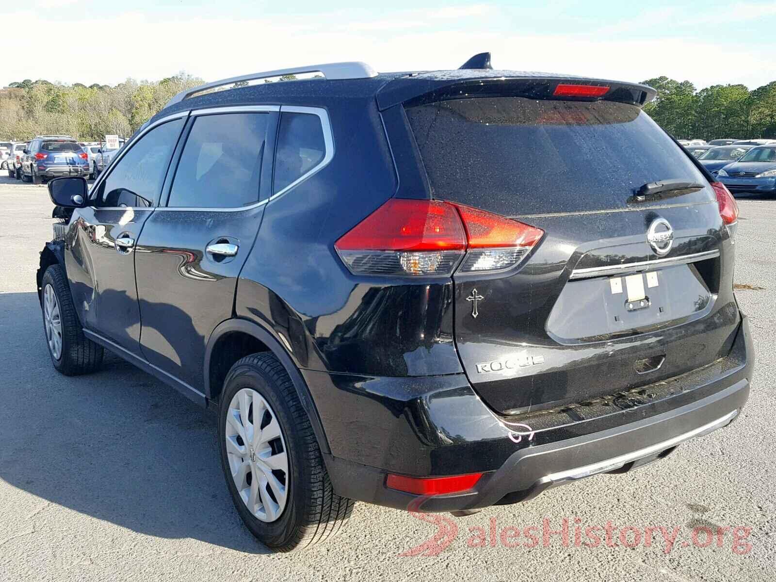 JN8AT2MT3HW137491 2017 NISSAN ROGUE S