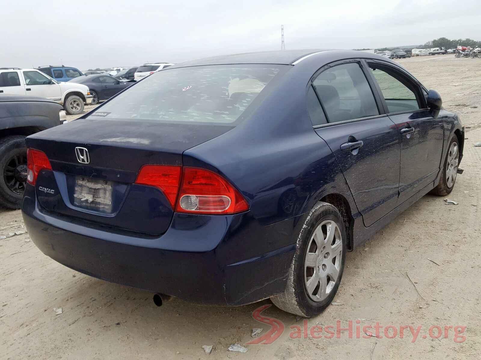 4JGFB4KB7LA010433 2006 HONDA CIVIC