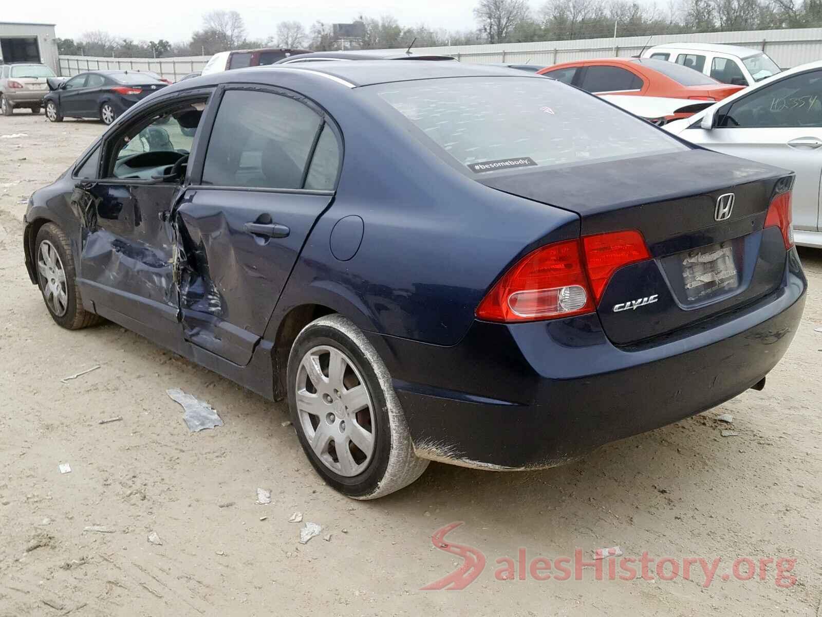 4JGFB4KB7LA010433 2006 HONDA CIVIC