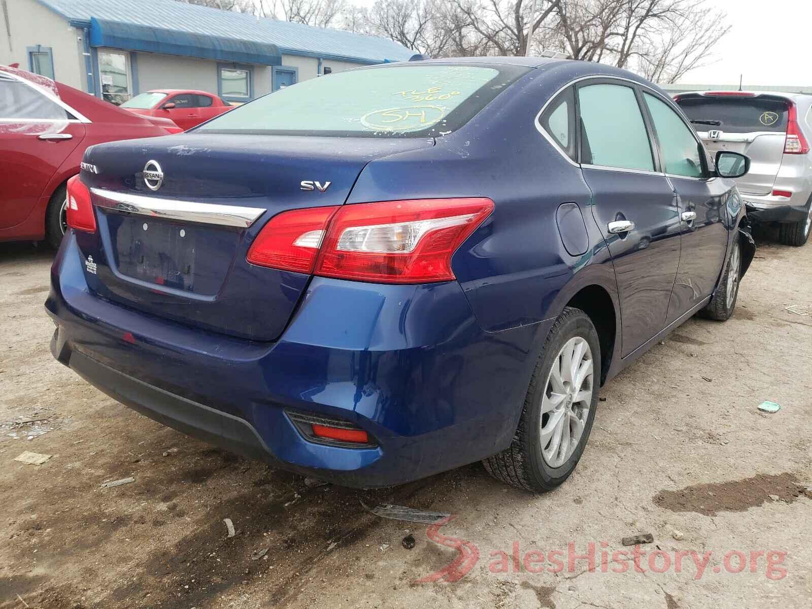 3N1AB7AP2JL640351 2018 NISSAN SENTRA