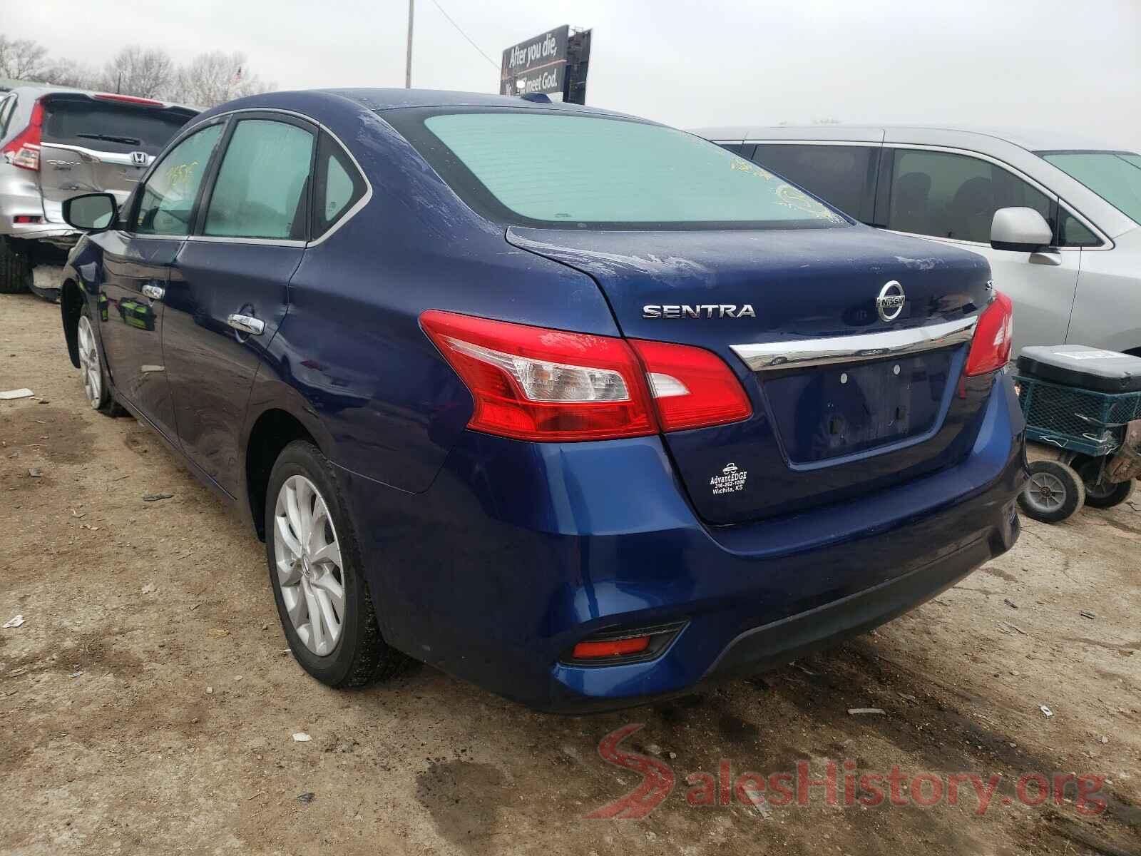 3N1AB7AP2JL640351 2018 NISSAN SENTRA