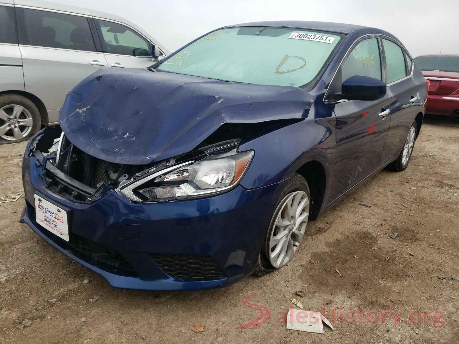 3N1AB7AP2JL640351 2018 NISSAN SENTRA