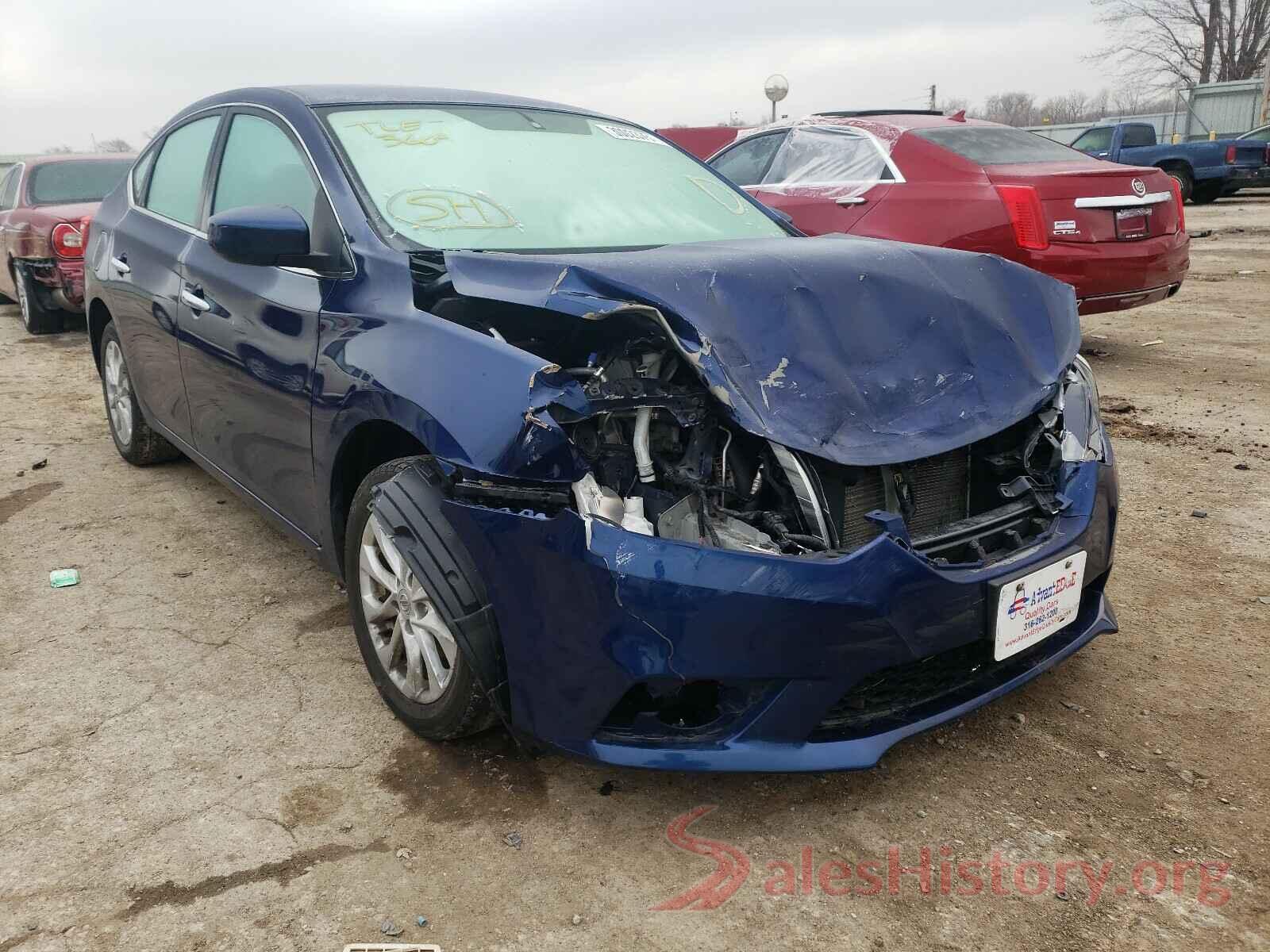 3N1AB7AP2JL640351 2018 NISSAN SENTRA