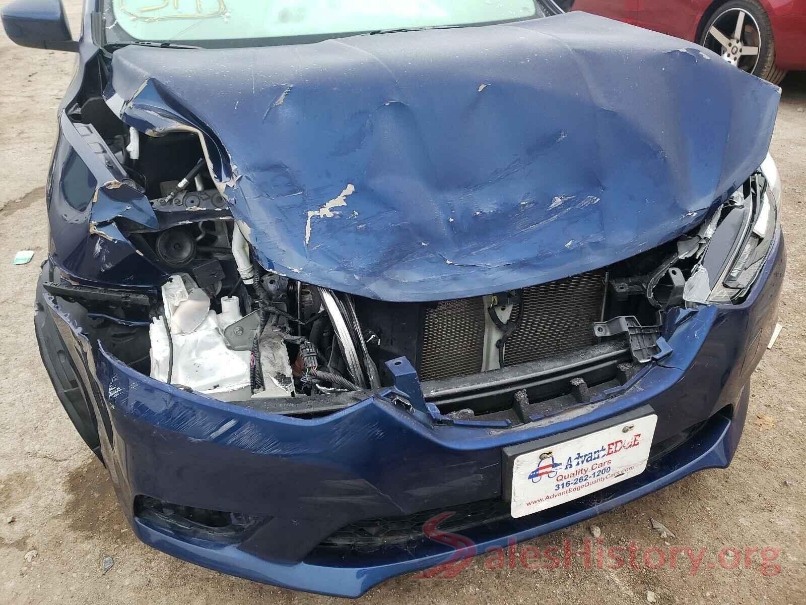 3N1AB7AP2JL640351 2018 NISSAN SENTRA