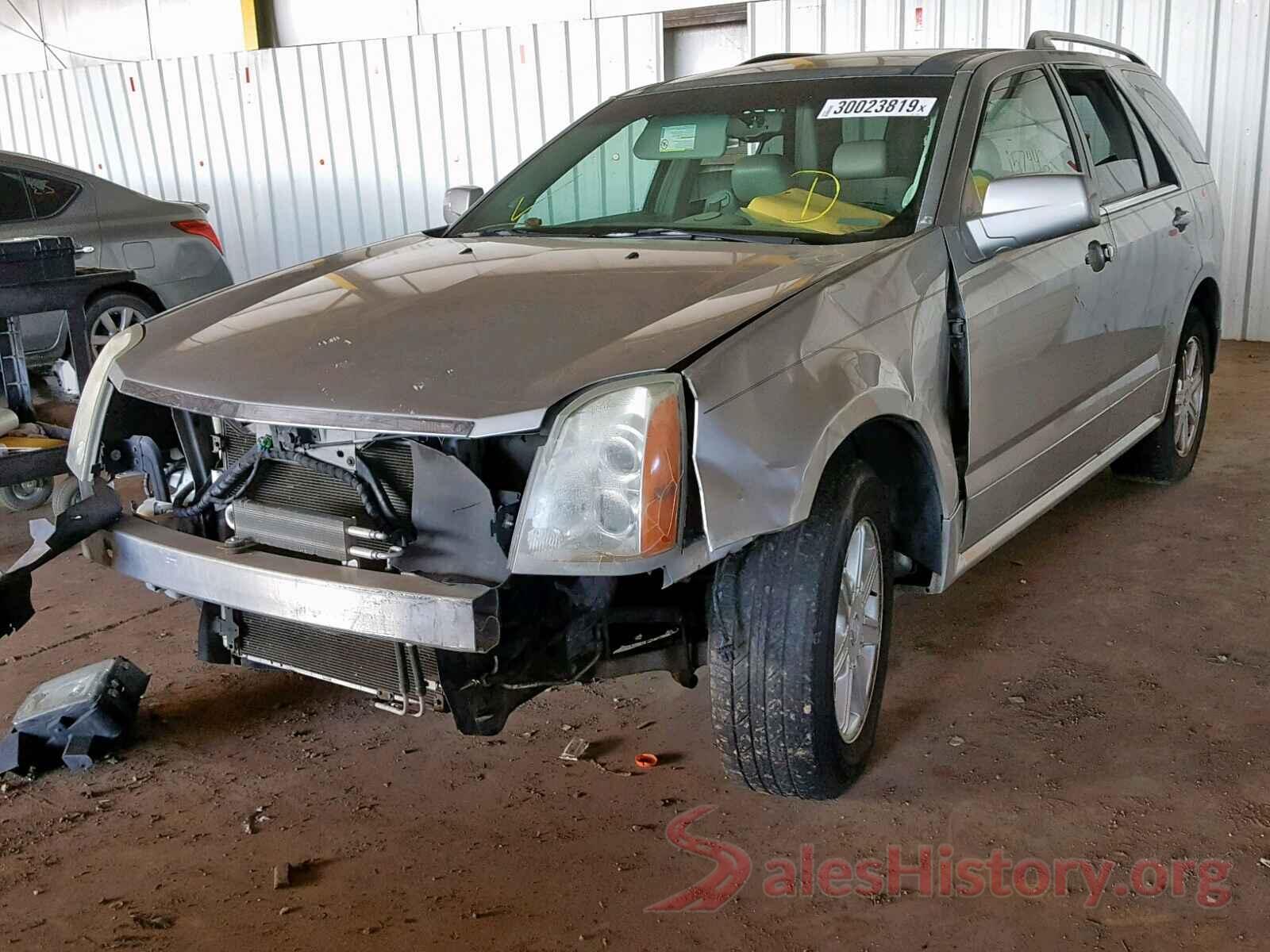 1GNSKBKC4HR310365 2005 CADILLAC SRX