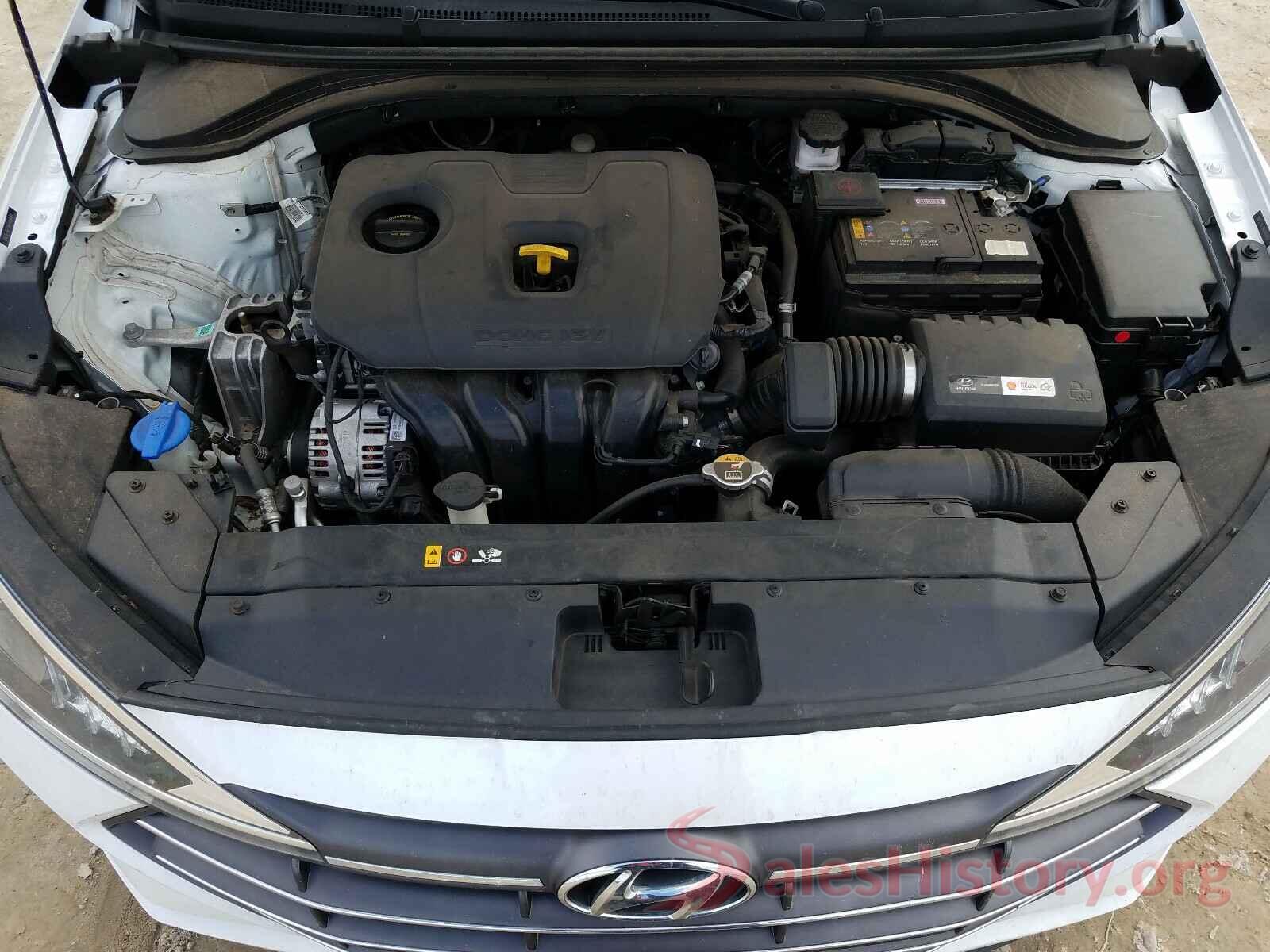 5NPD74LFXKH419984 2019 HYUNDAI ELANTRA