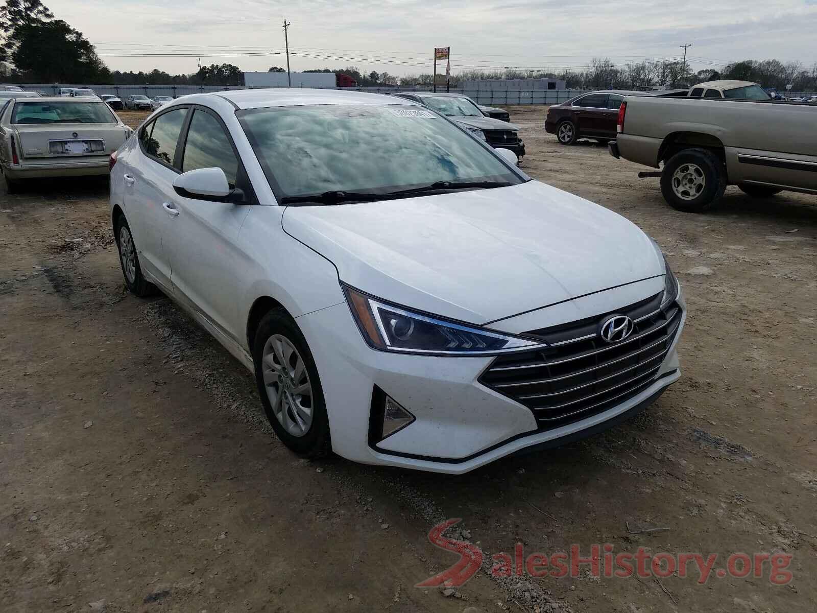 5NPD74LFXKH419984 2019 HYUNDAI ELANTRA