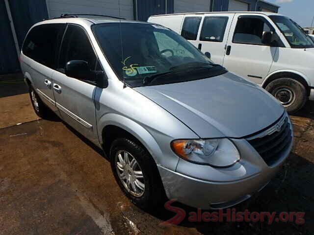 55SWF4JB1JU246153 2007 CHRYSLER MINIVAN