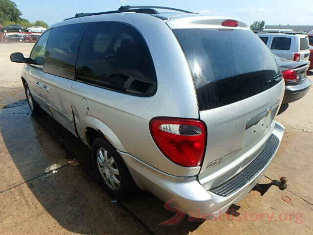 55SWF4JB1JU246153 2007 CHRYSLER MINIVAN