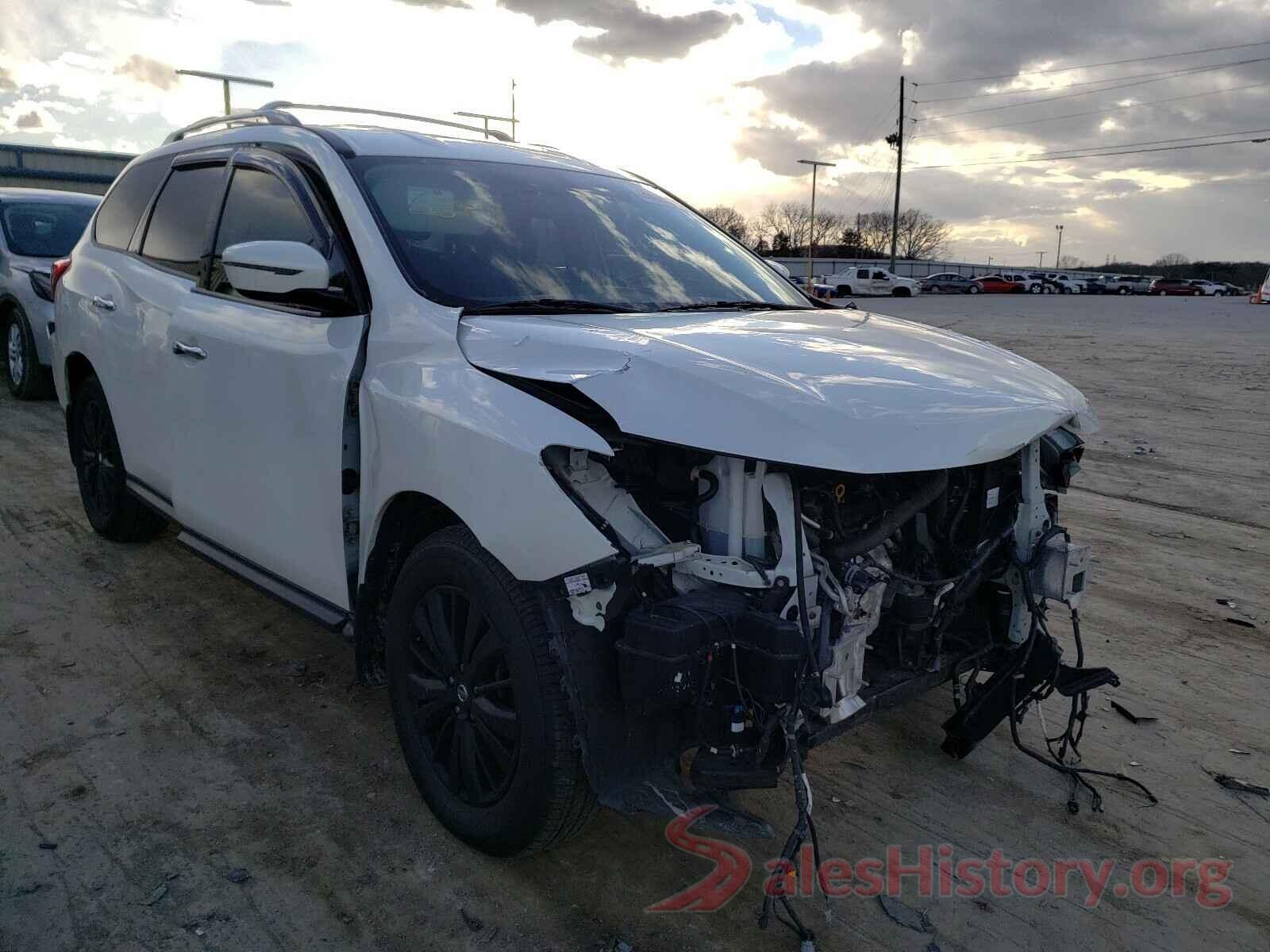 5N1DR2MM0HC620367 2017 NISSAN PATHFINDER