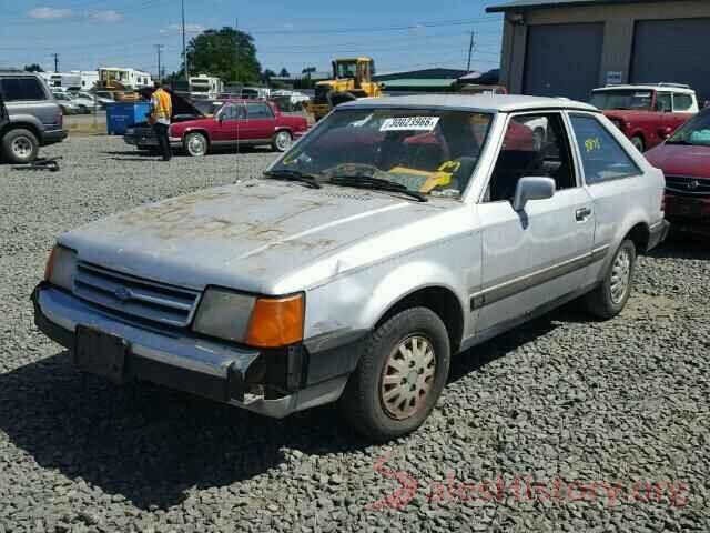 2T1BURHE0GC530048 1988 FORD ESCORT