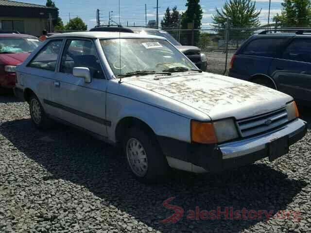 2T1BURHE0GC530048 1988 FORD ESCORT