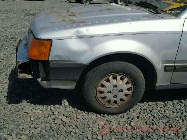 2T1BURHE0GC530048 1988 FORD ESCORT