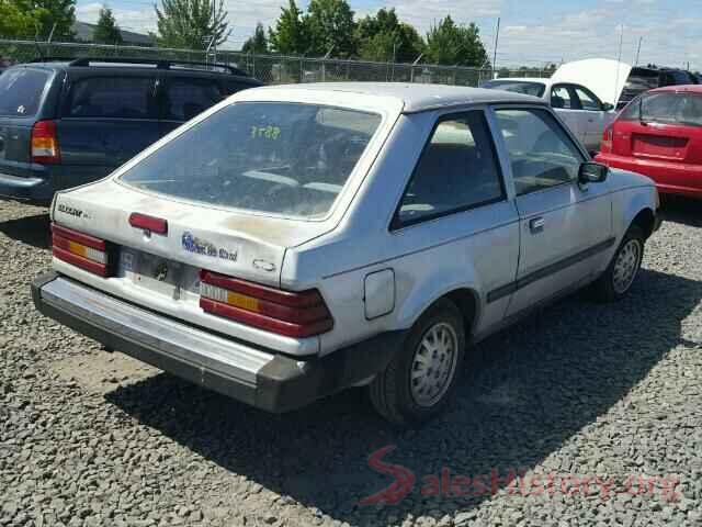 2T1BURHE0GC530048 1988 FORD ESCORT