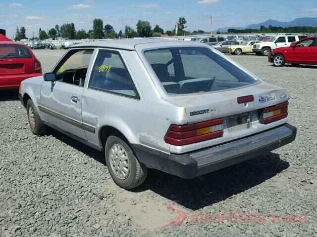 2T1BURHE0GC530048 1988 FORD ESCORT