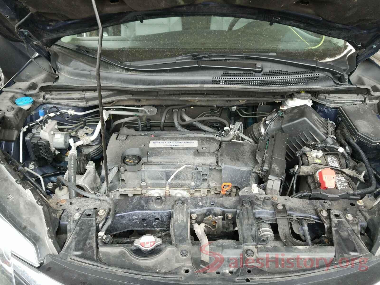 5XXGV4L27GG096125 2015 HONDA CRV