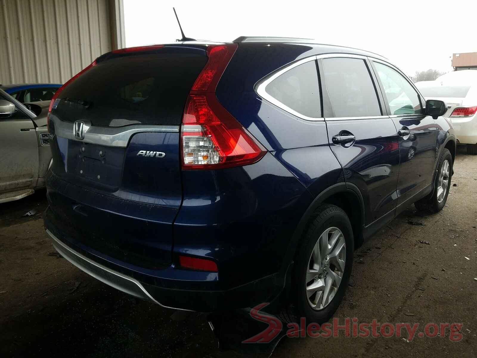 5XXGV4L27GG096125 2015 HONDA CRV