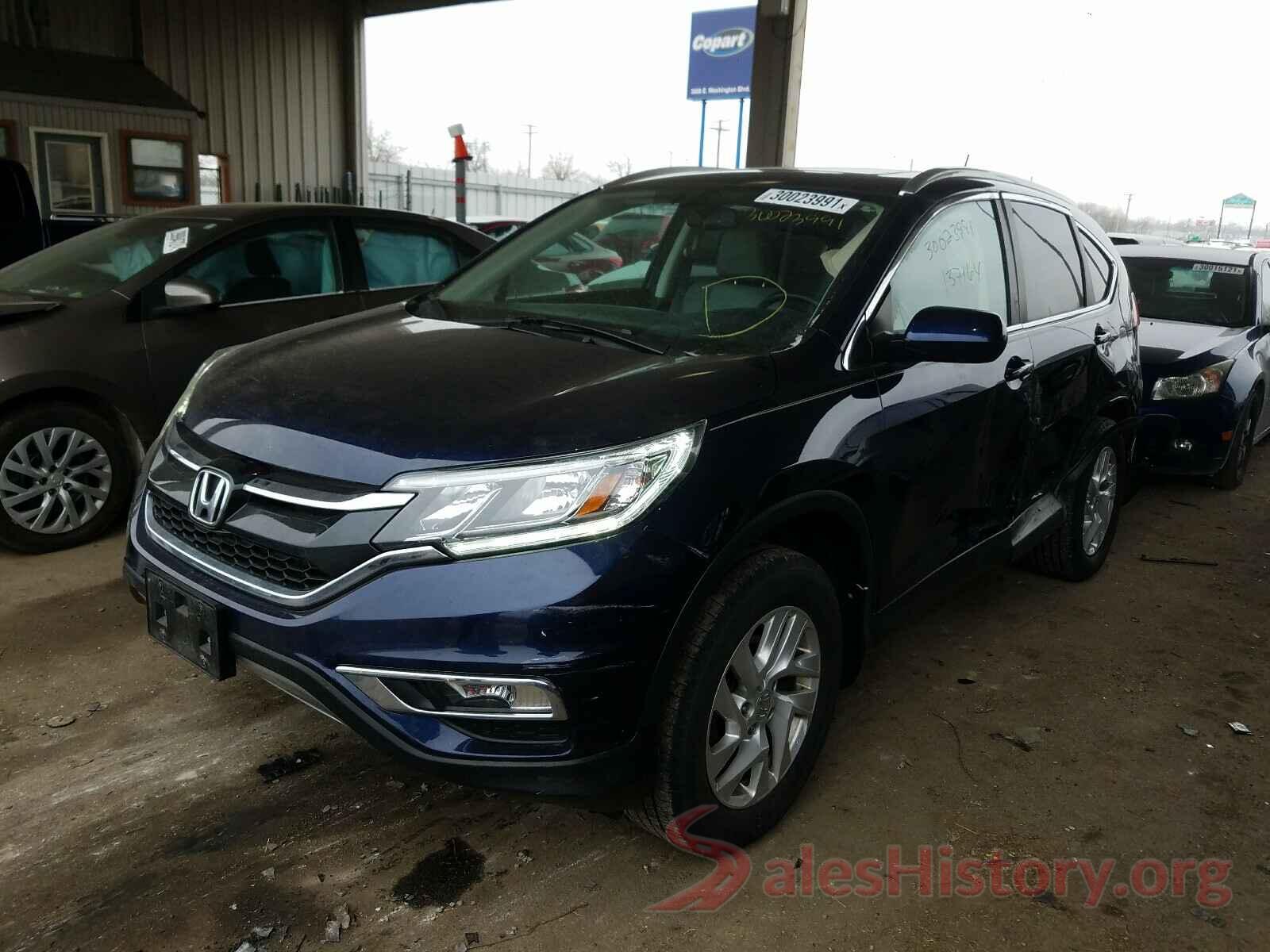 5XXGV4L27GG096125 2015 HONDA CRV