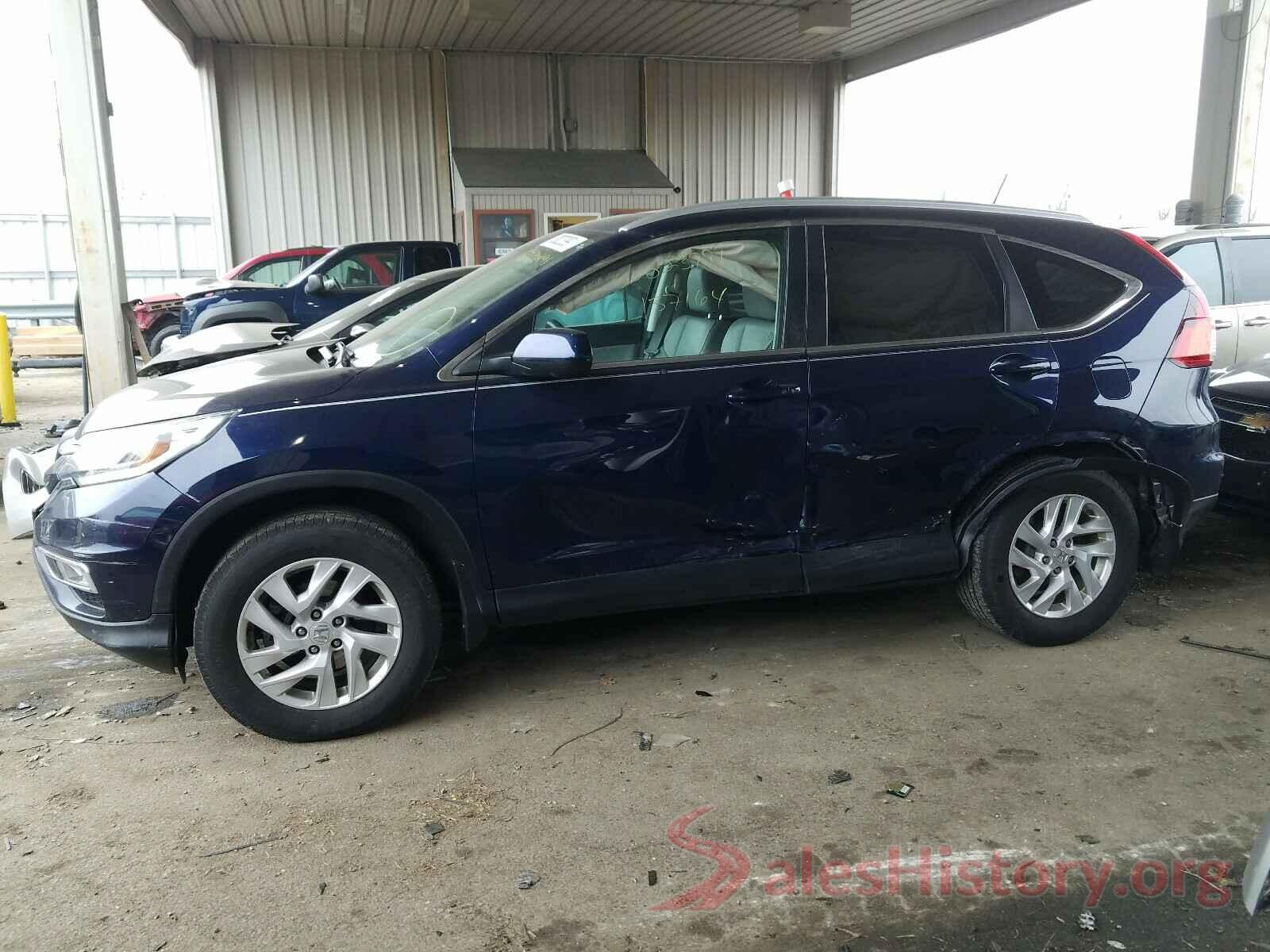 5XXGV4L27GG096125 2015 HONDA CRV