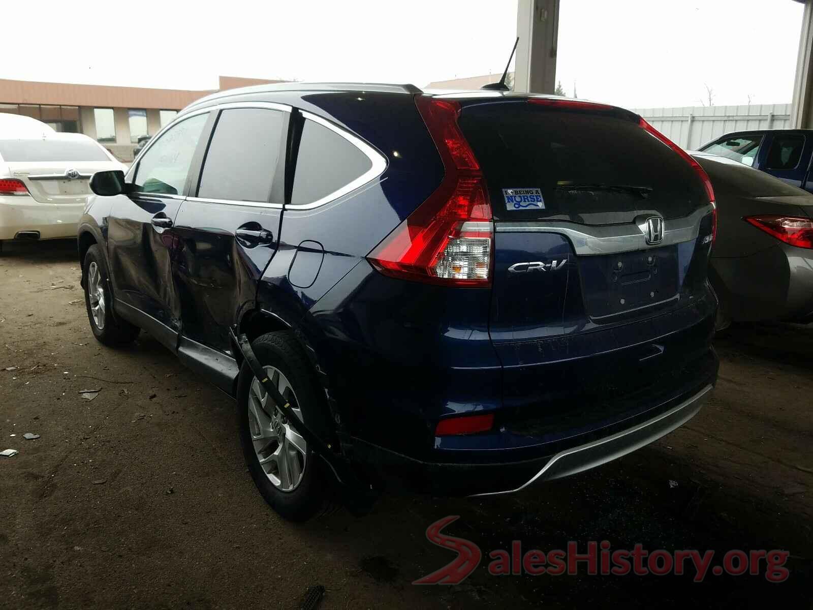 5XXGV4L27GG096125 2015 HONDA CRV