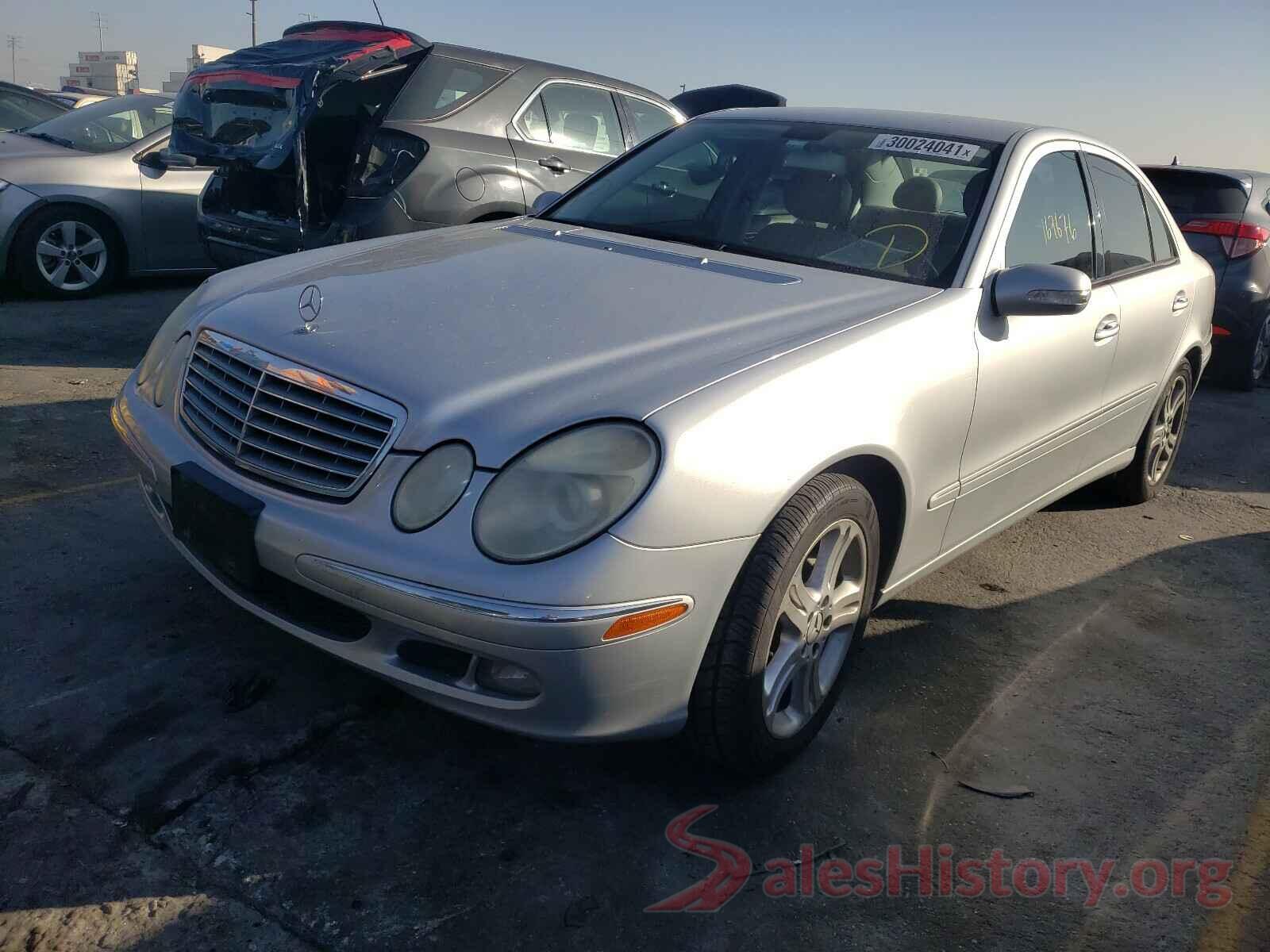 3N1CN8DV9LL804827 2006 MERCEDES-BENZ E CLASS