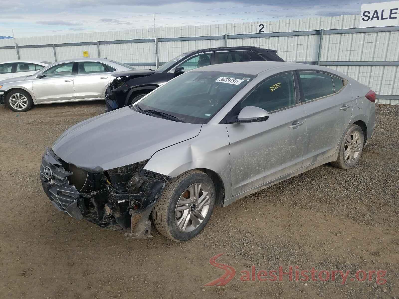 5NPD84LF5LH561223 2020 HYUNDAI ELANTRA