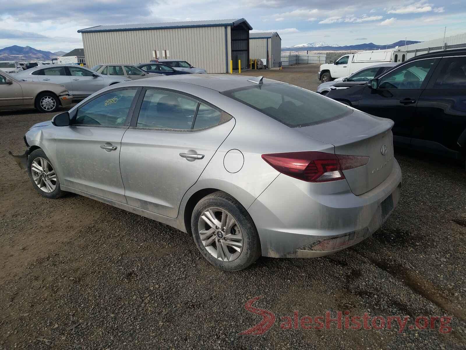 5NPD84LF5LH561223 2020 HYUNDAI ELANTRA