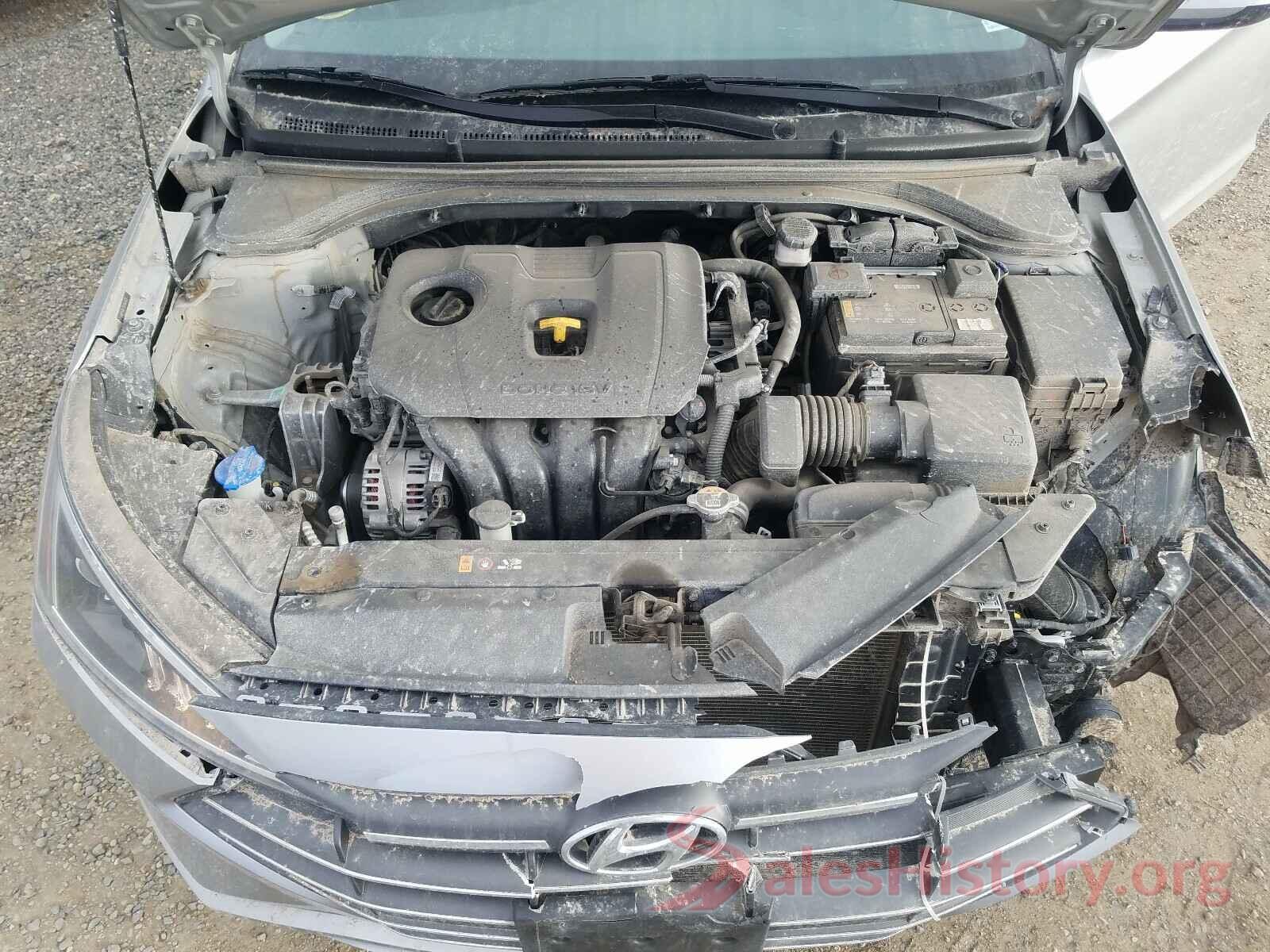 5NPD84LF5LH561223 2020 HYUNDAI ELANTRA