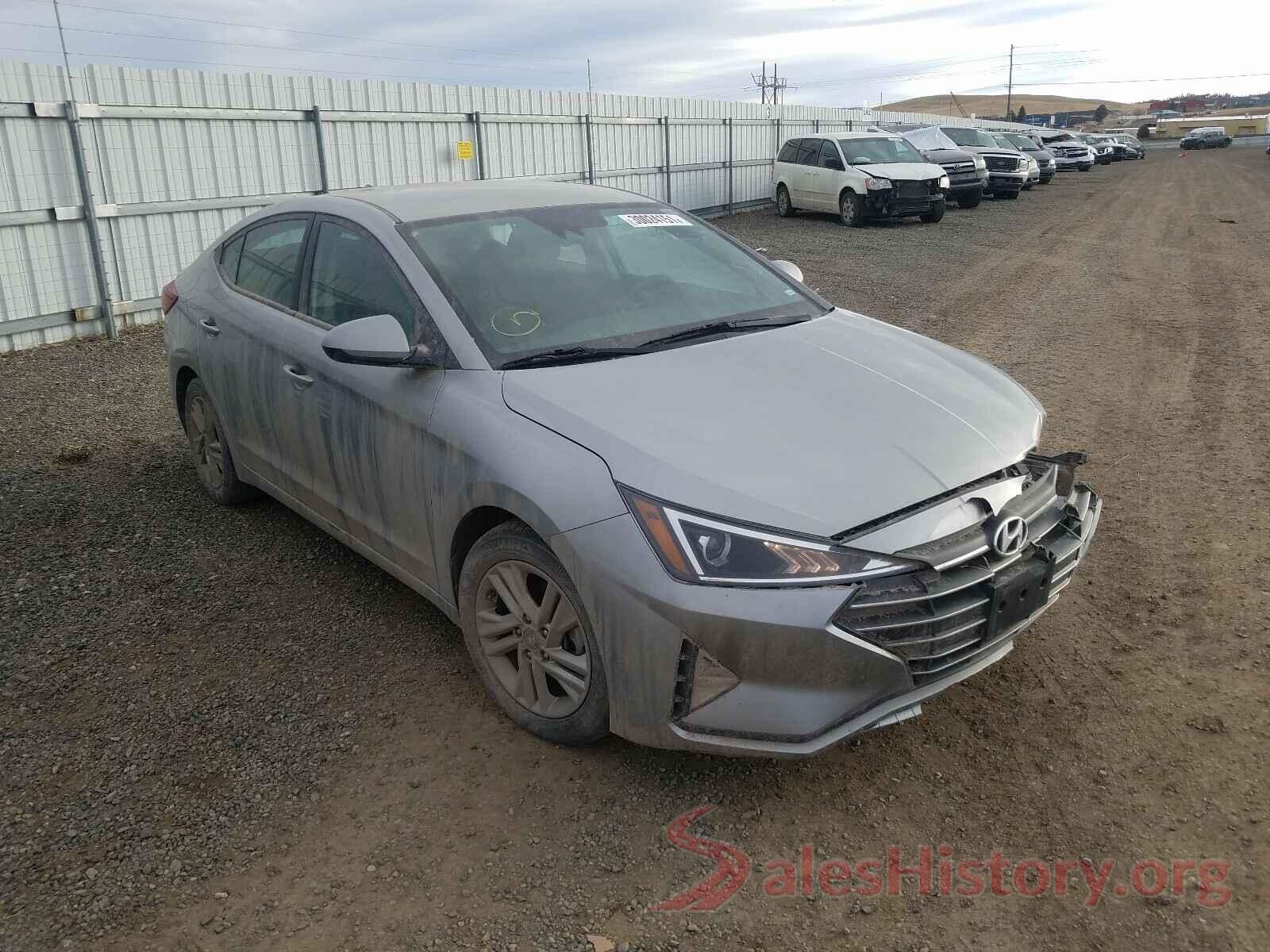 5NPD84LF5LH561223 2020 HYUNDAI ELANTRA