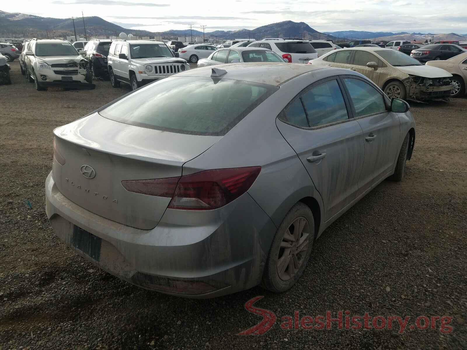 5NPD84LF5LH561223 2020 HYUNDAI ELANTRA